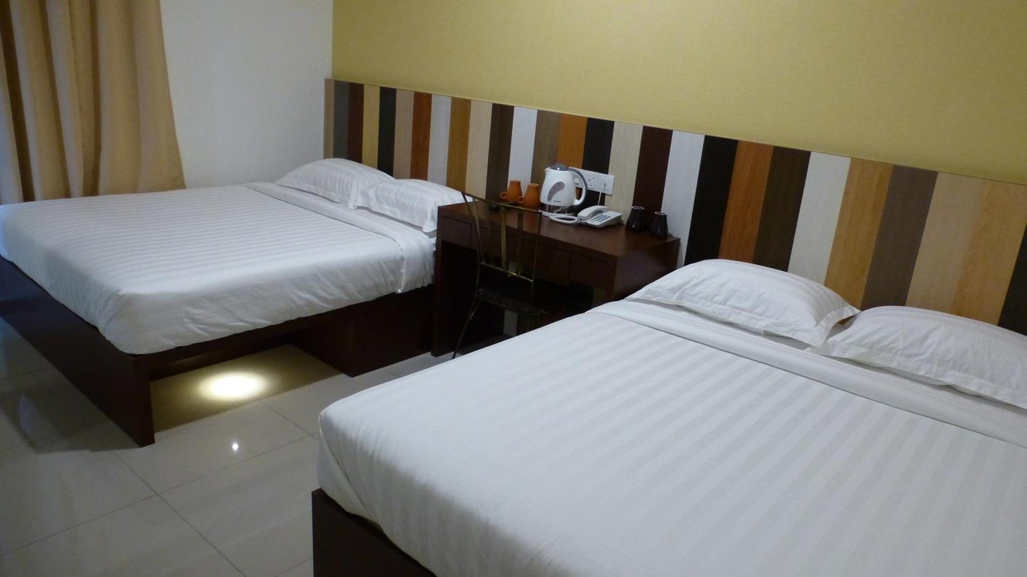 Uptown Subang Airport Hotel Shah Alam Szoba fotó