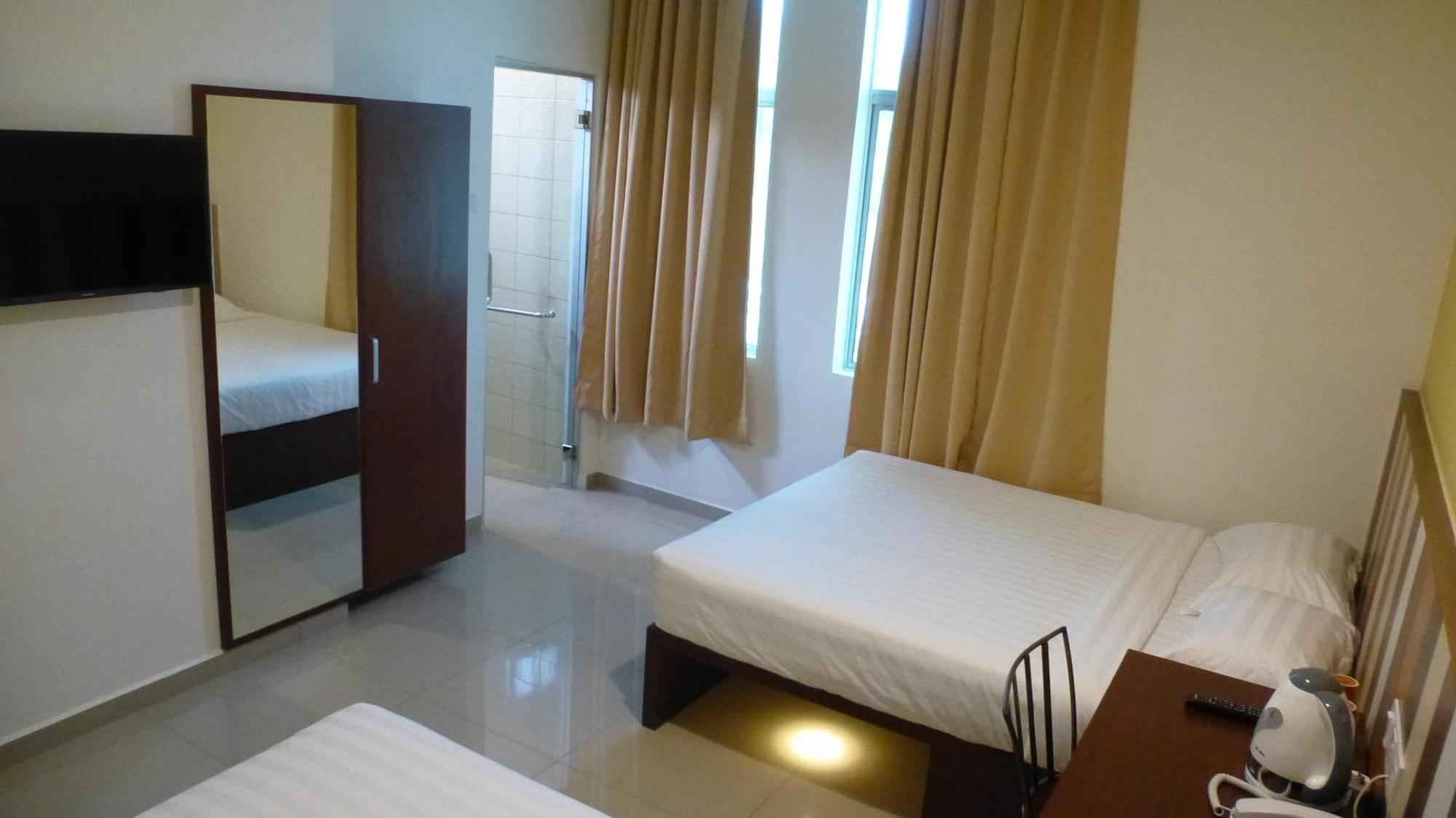 Uptown Subang Airport Hotel Shah Alam Szoba fotó