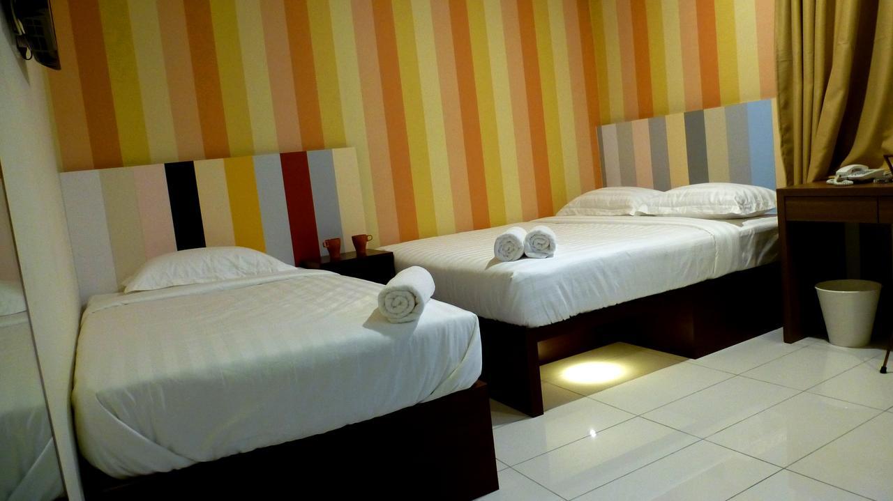 Uptown Subang Airport Hotel Shah Alam Kültér fotó