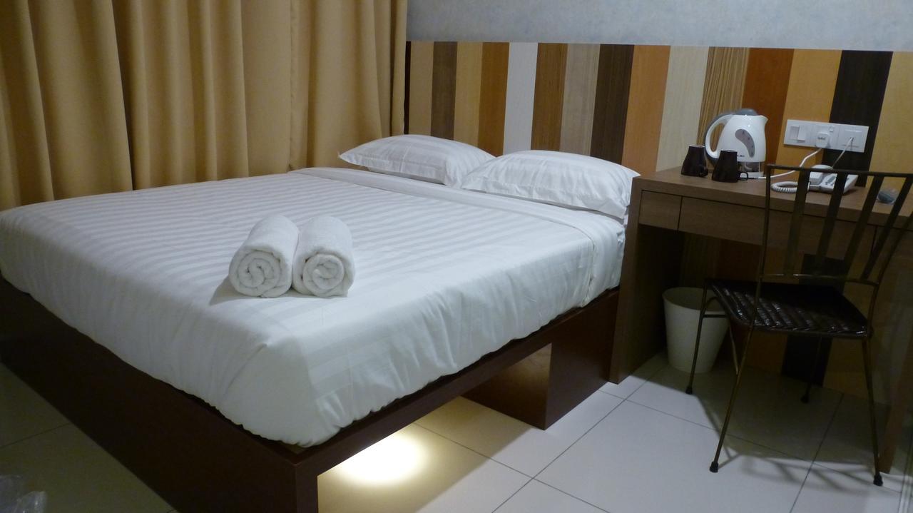 Uptown Subang Airport Hotel Shah Alam Kültér fotó