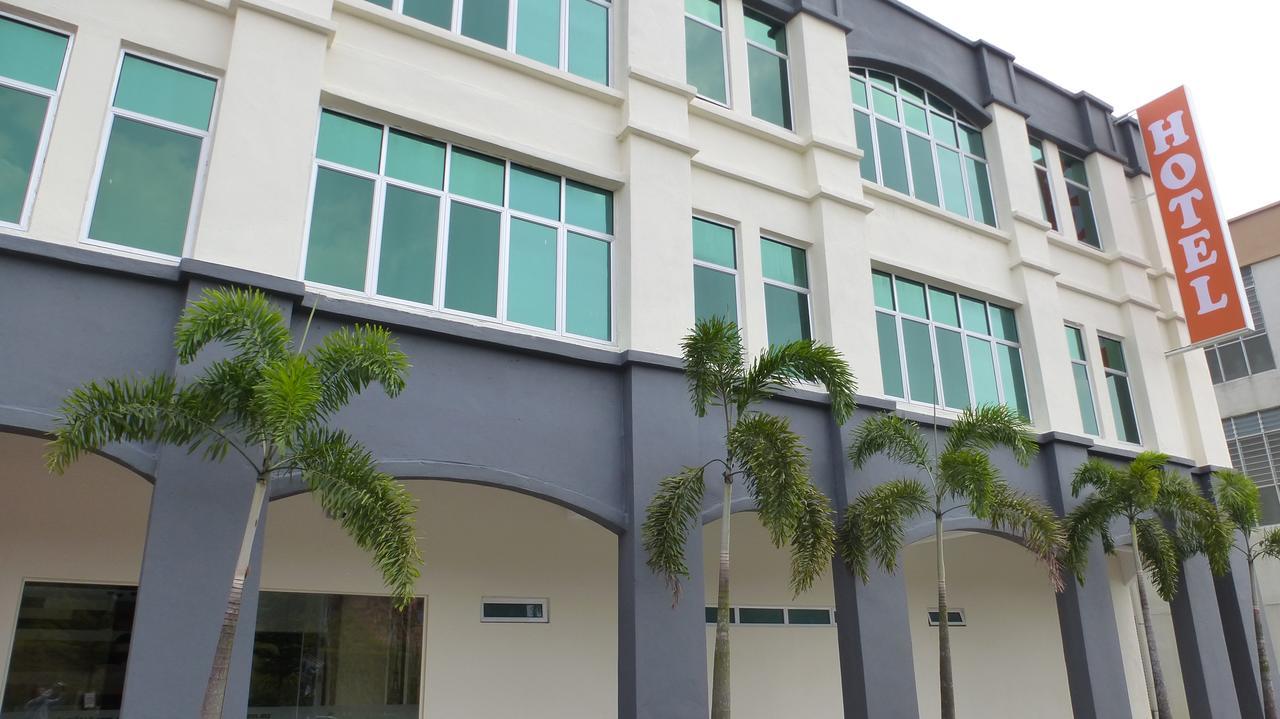 Uptown Subang Airport Hotel Shah Alam Kültér fotó