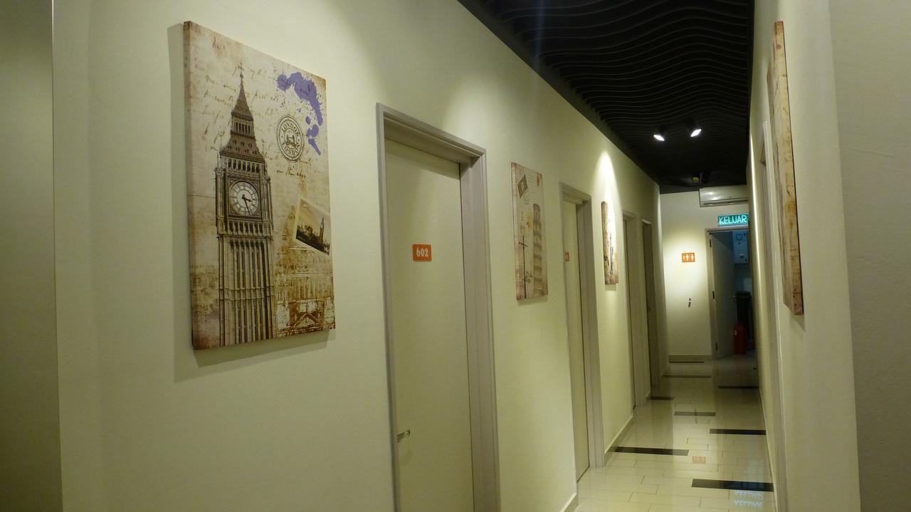 Uptown Subang Airport Hotel Shah Alam Kültér fotó