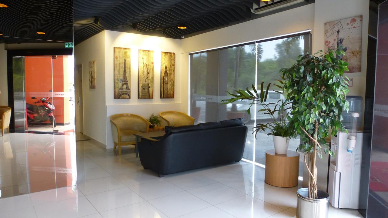 Uptown Subang Airport Hotel Shah Alam Kültér fotó