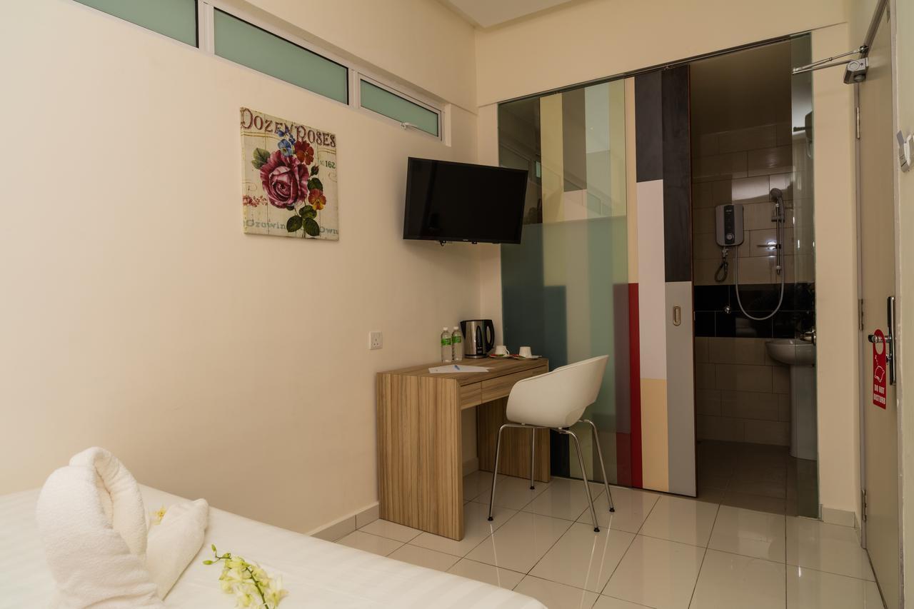 Uptown Subang Airport Hotel Shah Alam Kültér fotó
