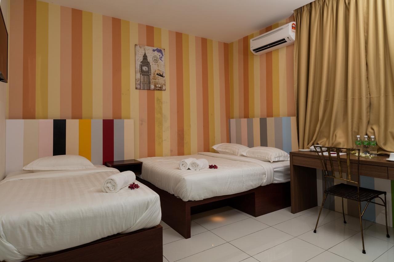 Uptown Subang Airport Hotel Shah Alam Kültér fotó