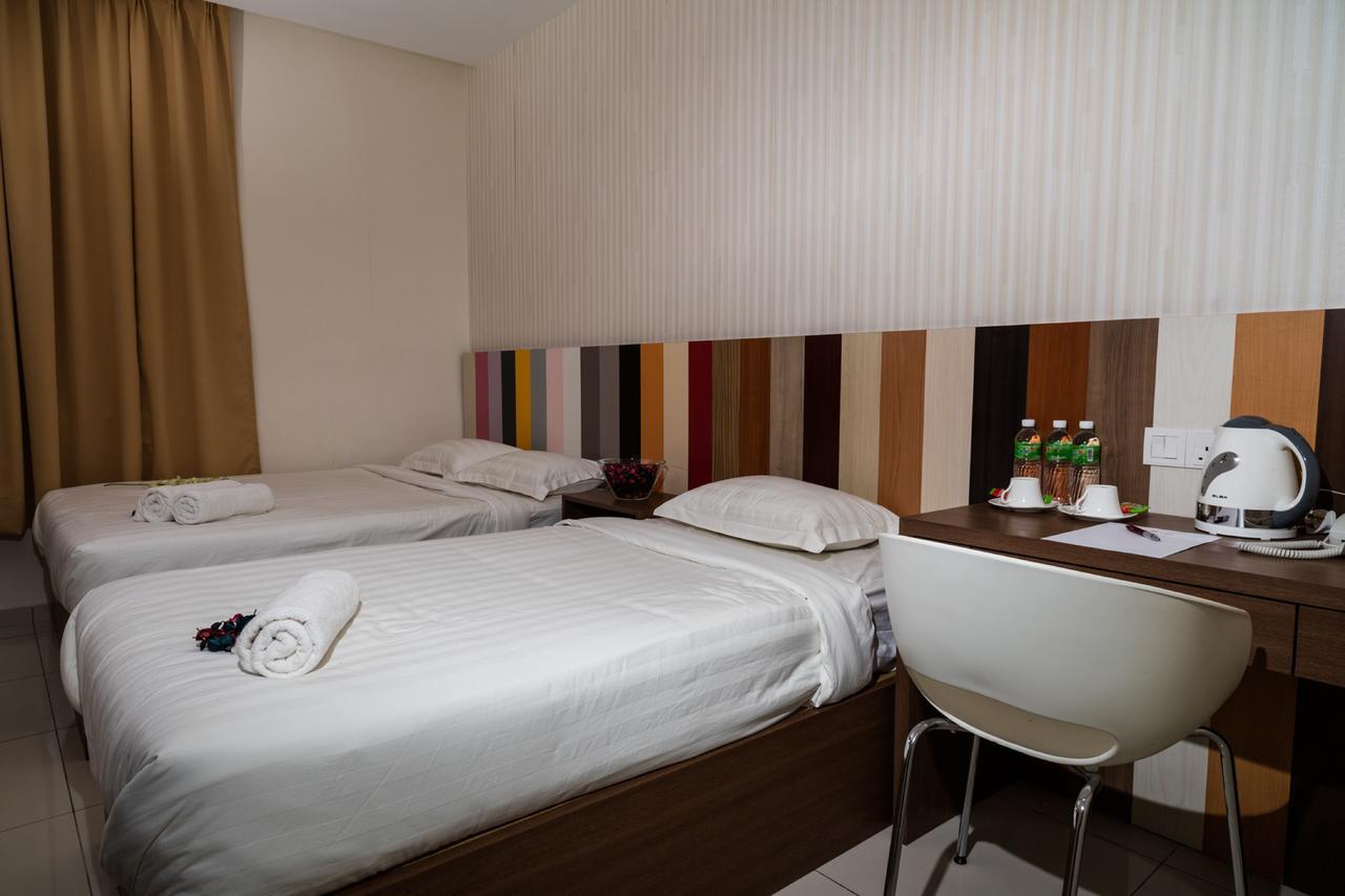 Uptown Subang Airport Hotel Shah Alam Kültér fotó