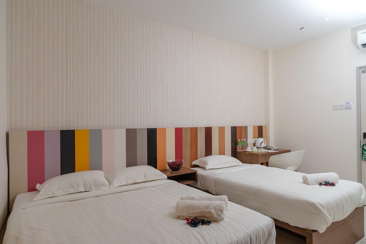 Uptown Subang Airport Hotel Shah Alam Kültér fotó