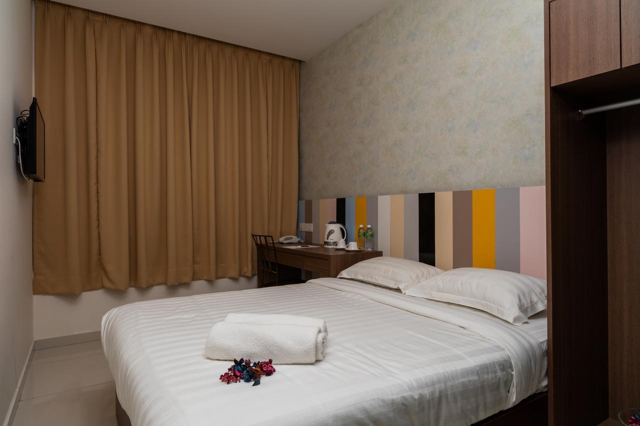 Uptown Subang Airport Hotel Shah Alam Kültér fotó