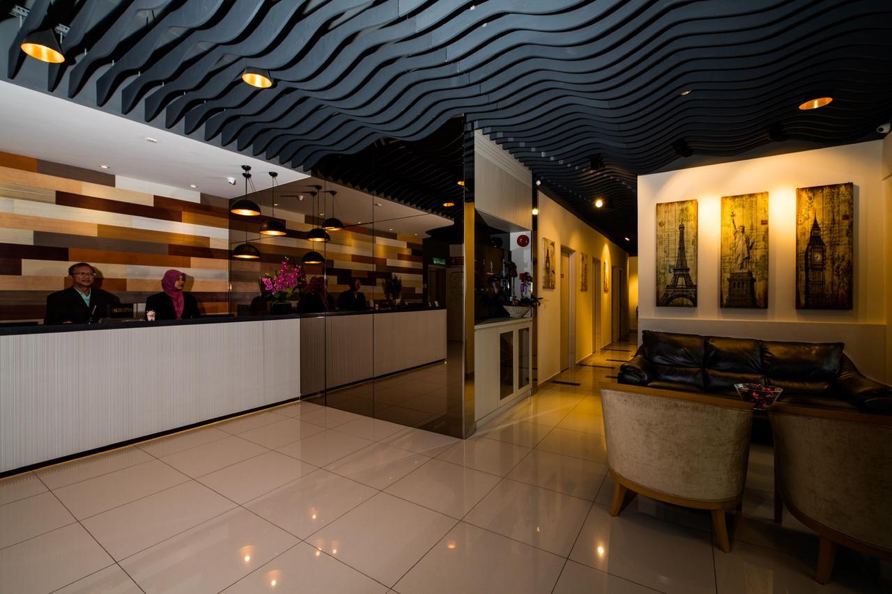 Uptown Subang Airport Hotel Shah Alam Kültér fotó