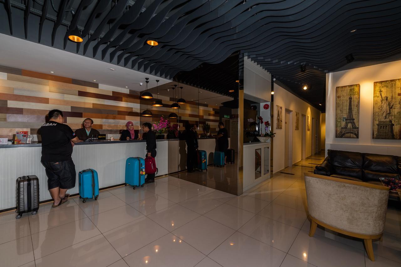 Uptown Subang Airport Hotel Shah Alam Kültér fotó