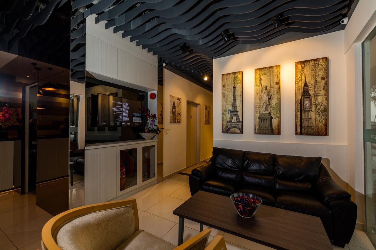 Uptown Subang Airport Hotel Shah Alam Kültér fotó
