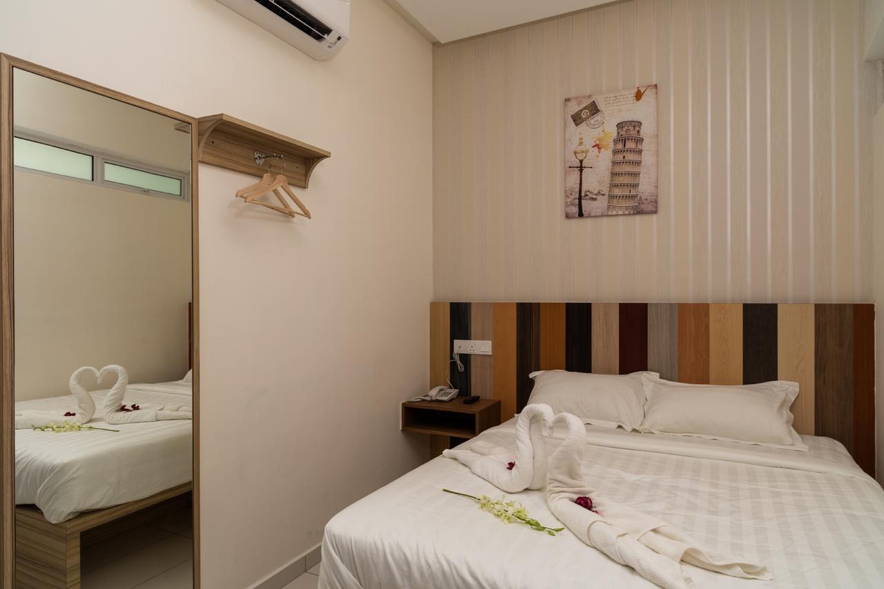 Uptown Subang Airport Hotel Shah Alam Kültér fotó