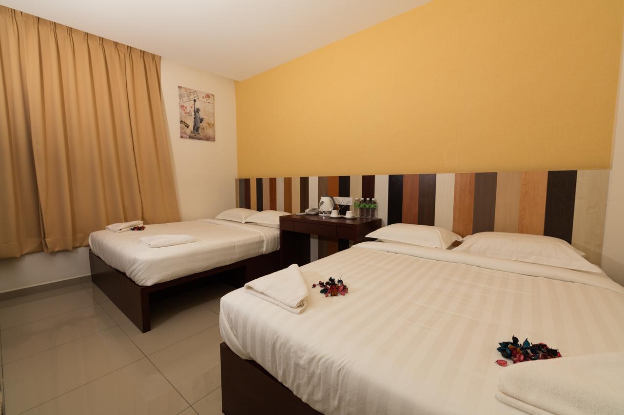Uptown Subang Airport Hotel Shah Alam Kültér fotó