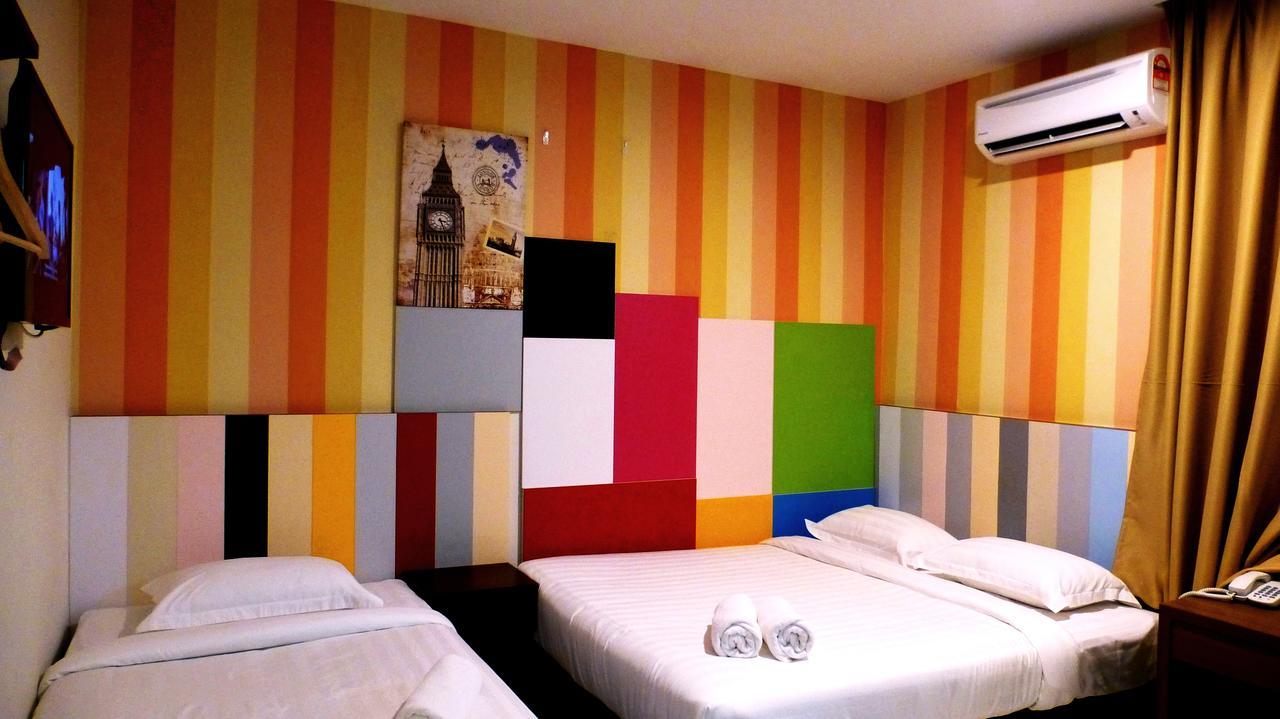 Uptown Subang Airport Hotel Shah Alam Kültér fotó