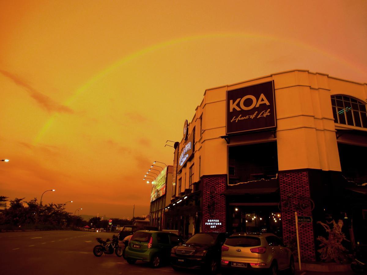 Uptown Subang Airport Hotel Shah Alam Kültér fotó